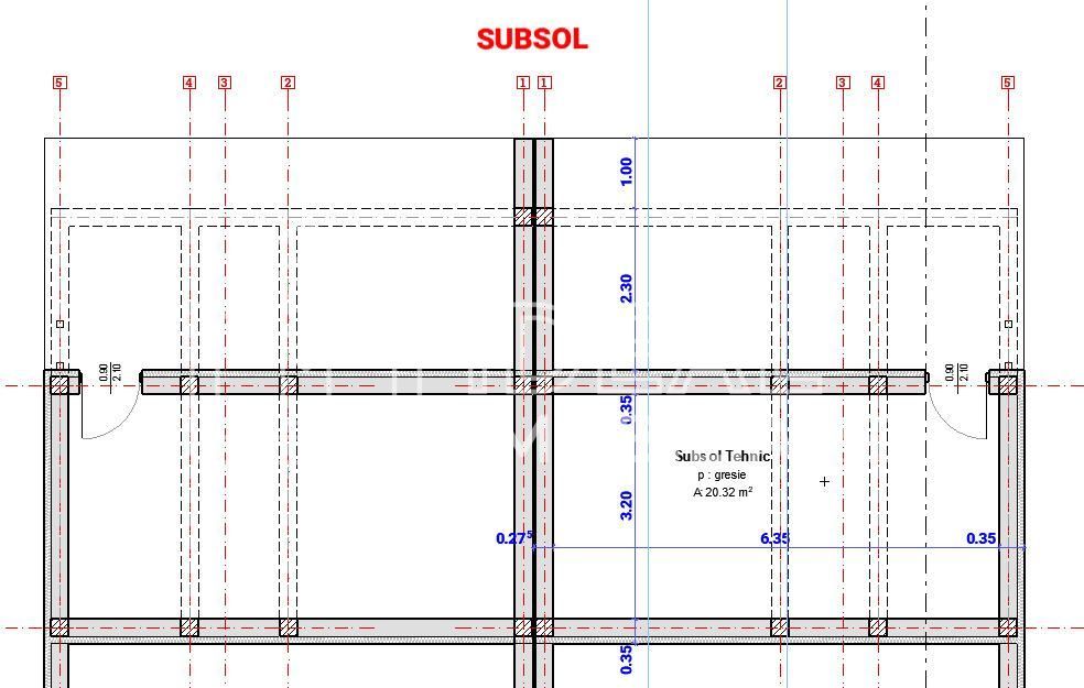 Duplex cu pivnita si teren in Cartierul Arhitectilor-COMISION 0% - Schiță 13