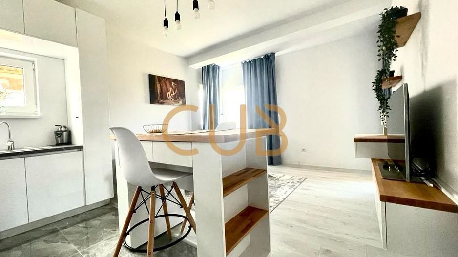 2cam complet mobilat+utilat | bloc nou,centrala, parcare | Giroc - IQ - Poză 6