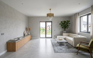 Casa 4 camere, 2 bai, curte si terasa Sibiu Calea Cisnadiei - Poză 10