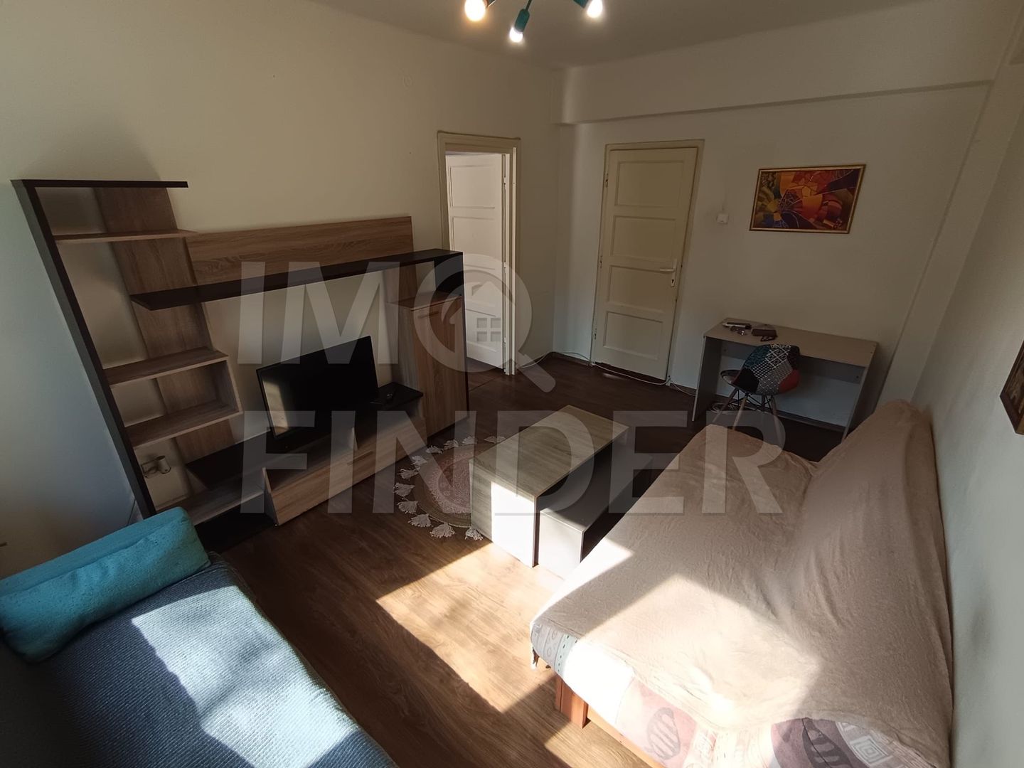 Apartament cu 2 camere | Horea | Centrala proprie | Complet mobilat - Poză 5