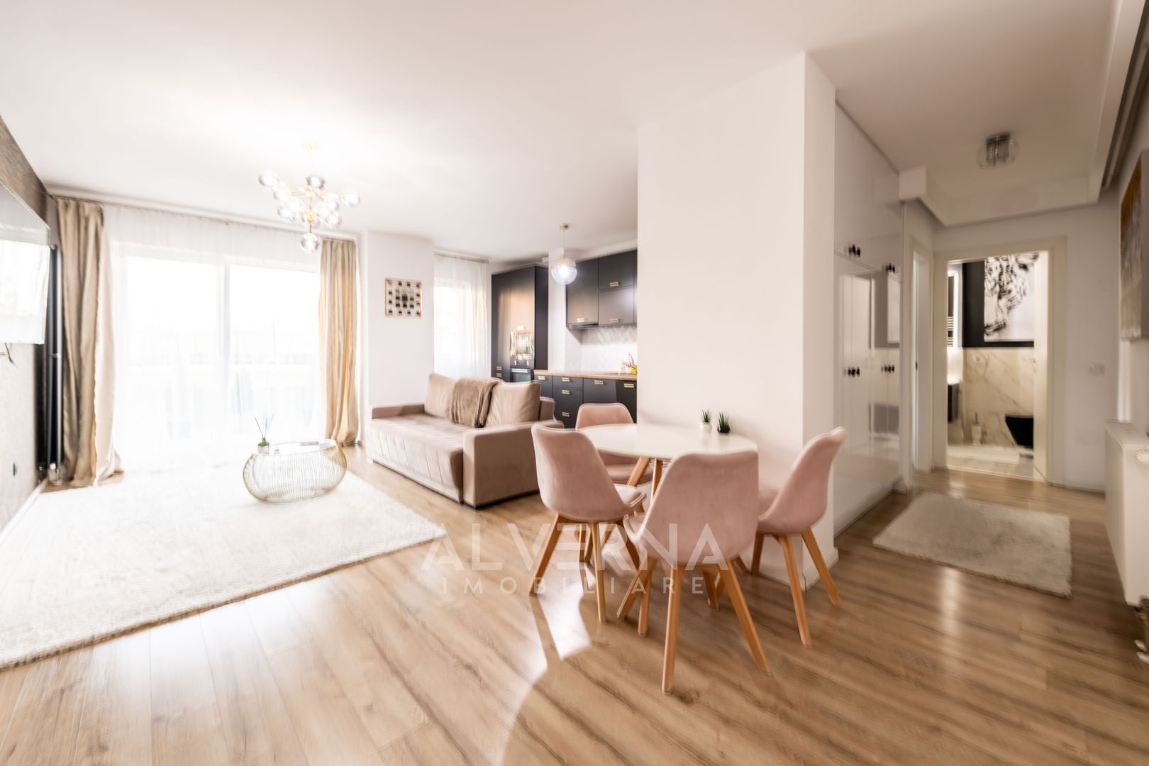 Apartament 2 camere | 54mp + terasa | parcare | Grand Park Sopor - Poză 8