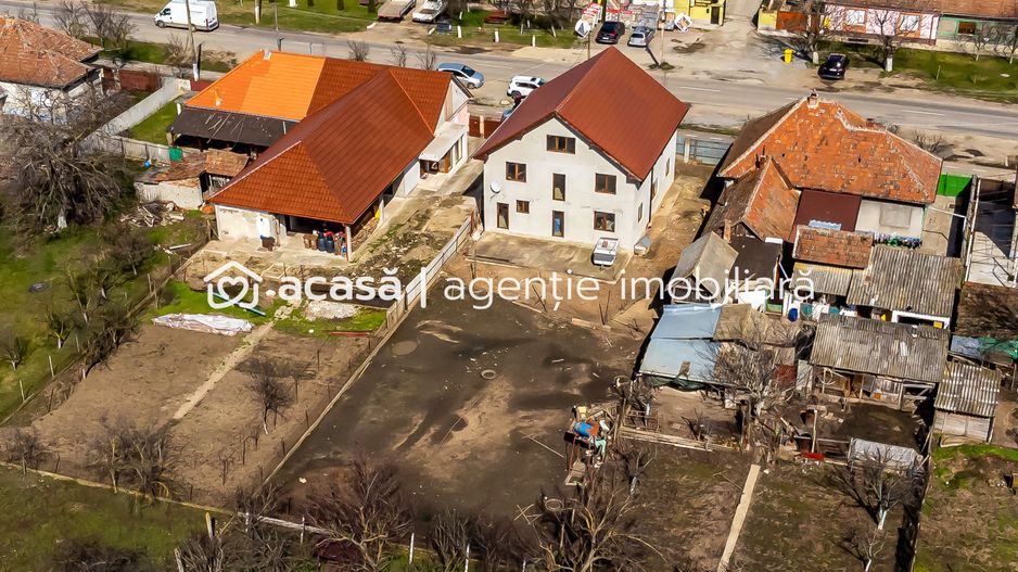 Casă nouă 6 camere semifinalizată în Sântana - Poză 9