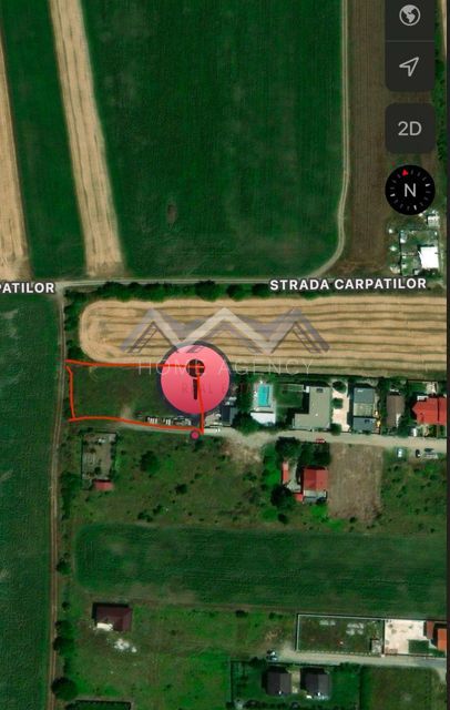 Vânzare teren intravilan - Poză 1