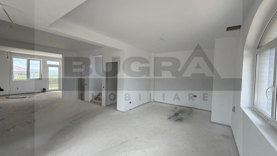 Casa individuala in stil scandinav, 135mp utili, teren 450mp, Dezmir - Poză 14