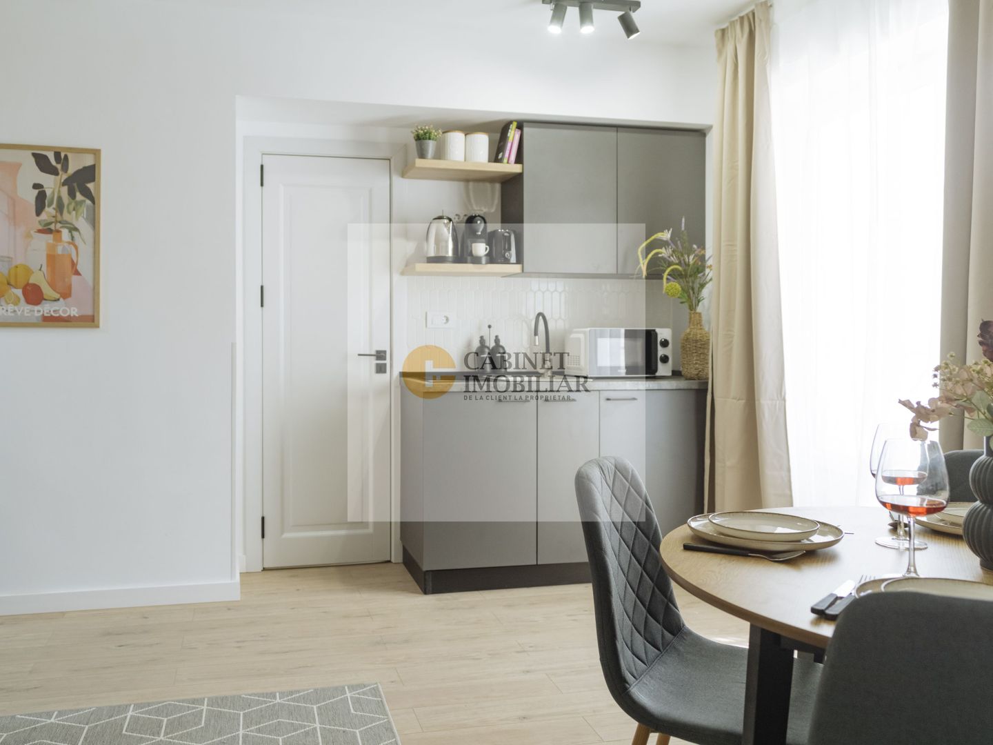 2 dormitoare + living  I Universitate I Bloc 1960 I Pretabil AIRBNB - Poză 15