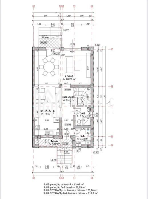 Casa 4 camere | Curte 170 mp | Sura Mare - Poză 4
