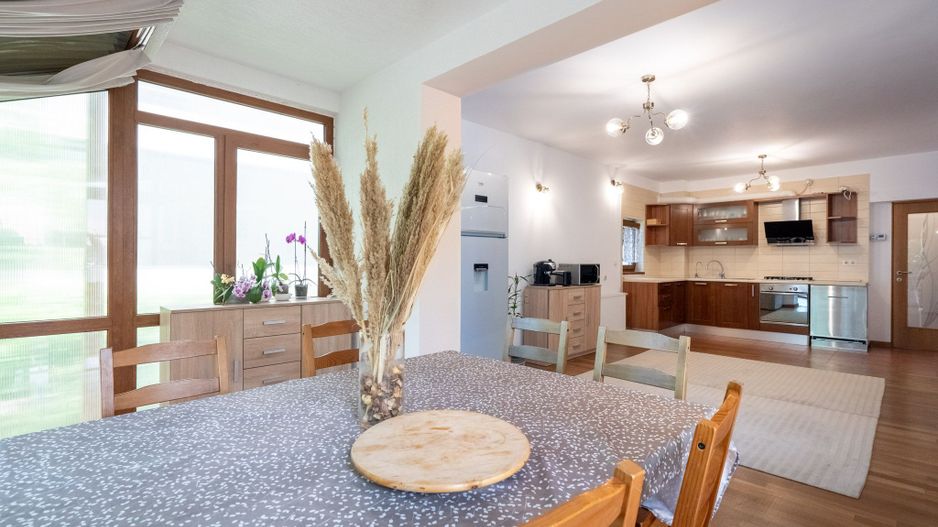 COMISION 0% - Vila P+1+M 6 camere curte 550mp Baneasa  Garlei-Dobrogeanu Gherea - Poză 13