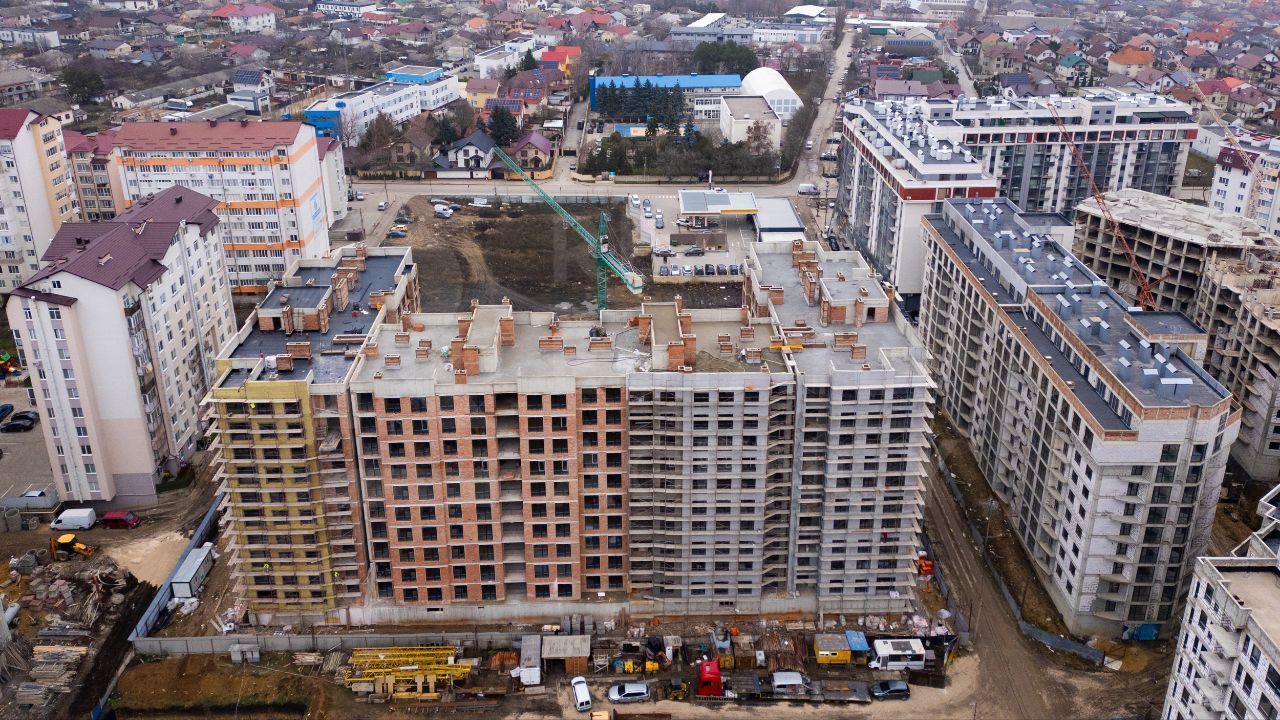 Vânzare, apartament, 1 camera + living, strada Nicolae Dimo, Durlești - Poză 2