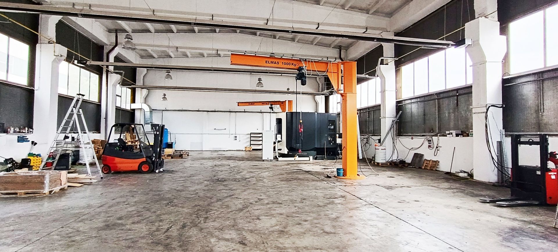 Hala industriala renovata-Astra,600mp - Poză 4