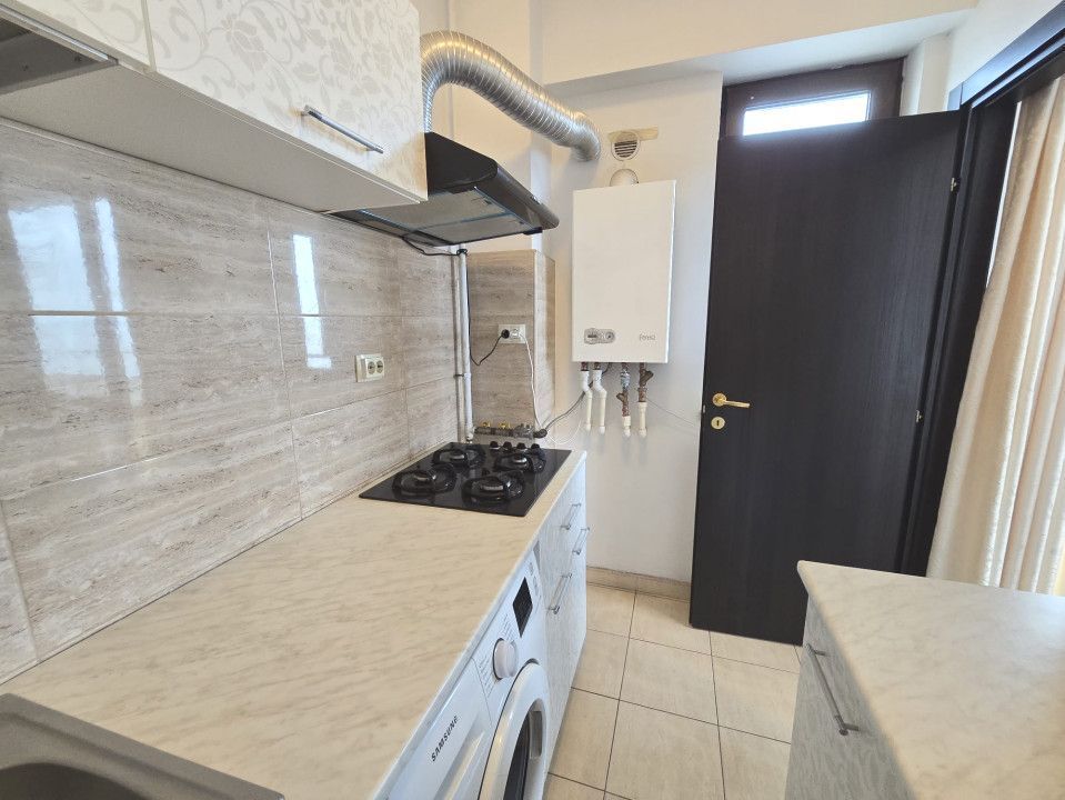 MAMAIA NORD-Apartament 2 camere cu vedere panoramica la lac si mare. - Poză 17