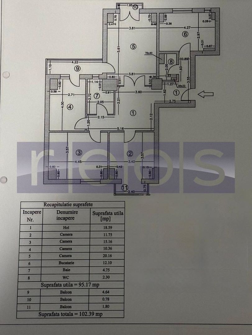 4 CAMERE FINISAJE PREMIUM | UNIRII | MARASESTI | GATA DE MUTAT - Poză 12