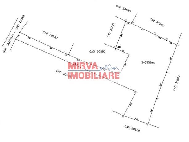 🏞️ Teren intravilan, cu priveliște – Vălenii de Munte - Schiță 19