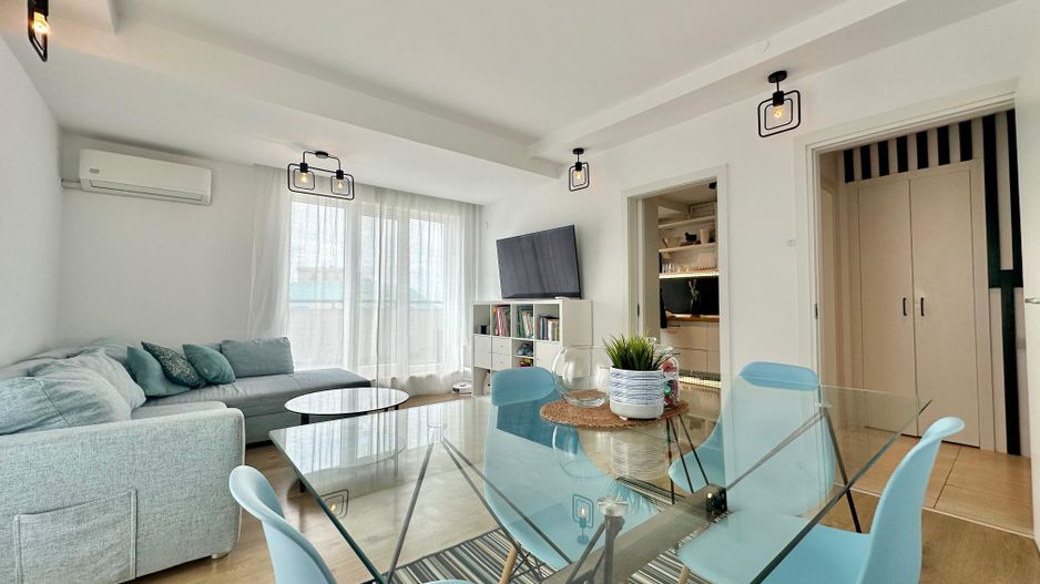 COSMOPOLIS - Apartament cu 3 camere, terasa si 2 locuri de parcare - Poză 12