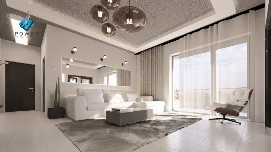 Apartament cu 3 camere și terasa 16mp | Etaj 1 | ESO - Poză 2