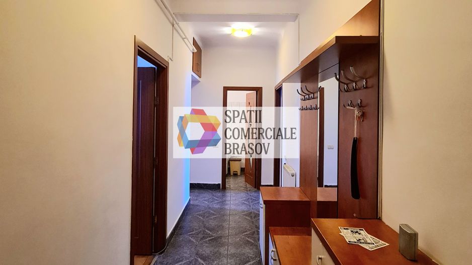 Apartament de închiriat, două camere, Brasov, zona Centrul Civic,  55 mp. - Poză 8