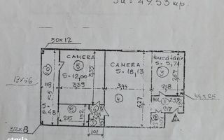 VANZARE 2 CAMERE | SEMIDECOMANDAT | ZONA DRISTOR - Poză 14