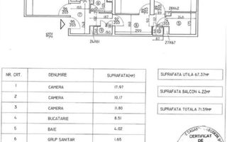 3 camere-Cetatea de Balta, Orsova, Lacul Morii, Lujerului, Virtutii - Poză 11