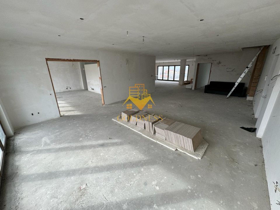 Penthouse, 5 camere, 3 bai, Terasa, 254 mp, bloc nou, Calea Turzii - Poză 2