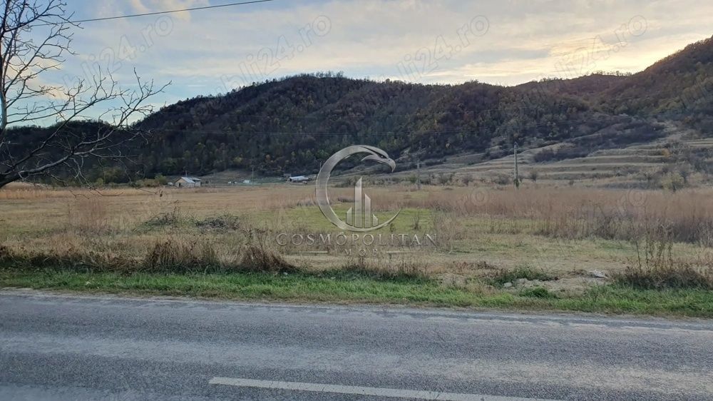 Teren intravilan zona Candesti BZ 10.000mp d=52m la DN10 Pret: 12 mp neg. - Poză 6