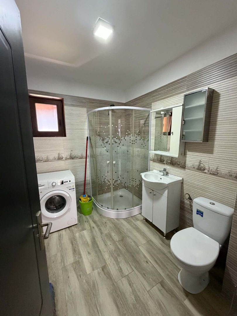 Casă de închiriat | 120 mp | 3 dormitoare | Curte + Terasă | 600 €/lun - Poză 3