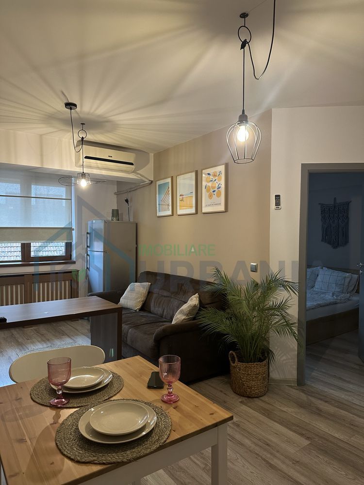 Apartament modern de închiriat, 2 camere, zona Bușcinescu, Iași - Poză 1