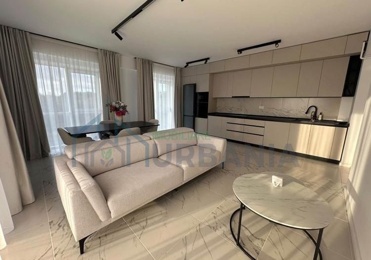 Apartament premium 3 camere, 2 băi, 97 mp, prima închiriere - Copou, Azimut, Iași - Poză 1