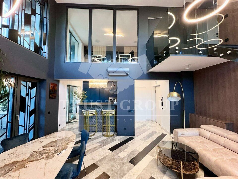 Duplex 3 camere Aviatiei | Terasa 45mp | Curte 50mp | 3 Locuri de parcare - Poză 3