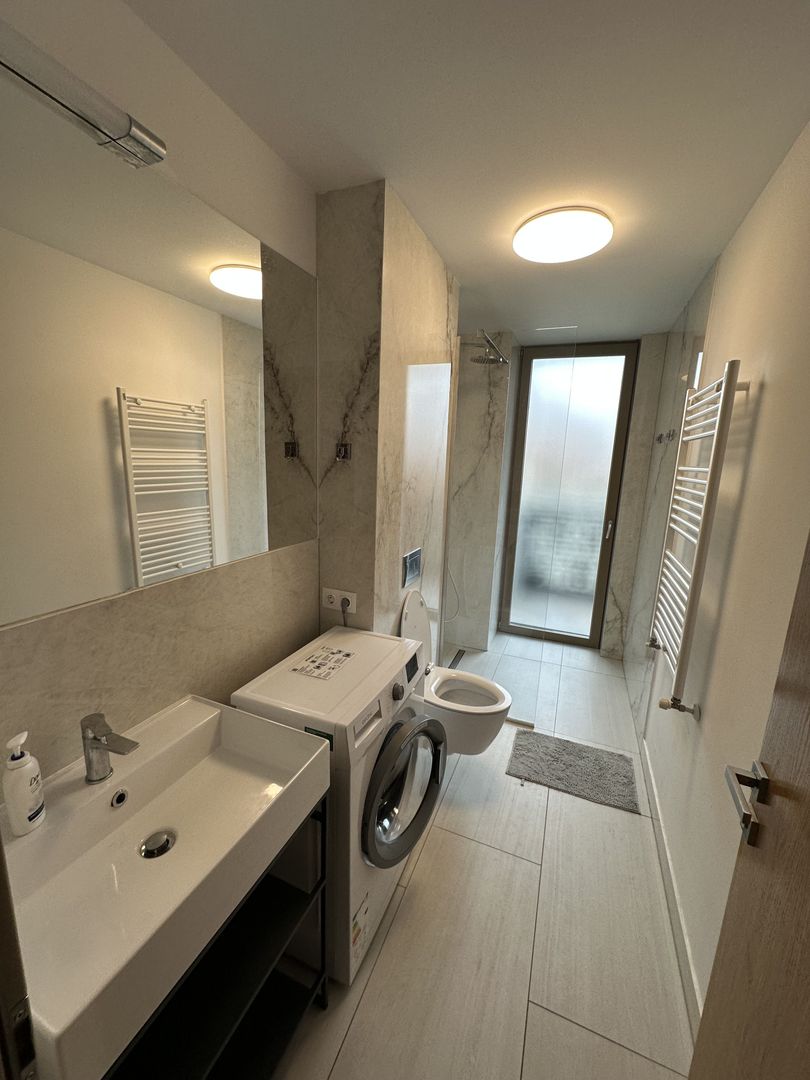 Apartament bloc nou 4 camere - parcare subterana - Poză 9