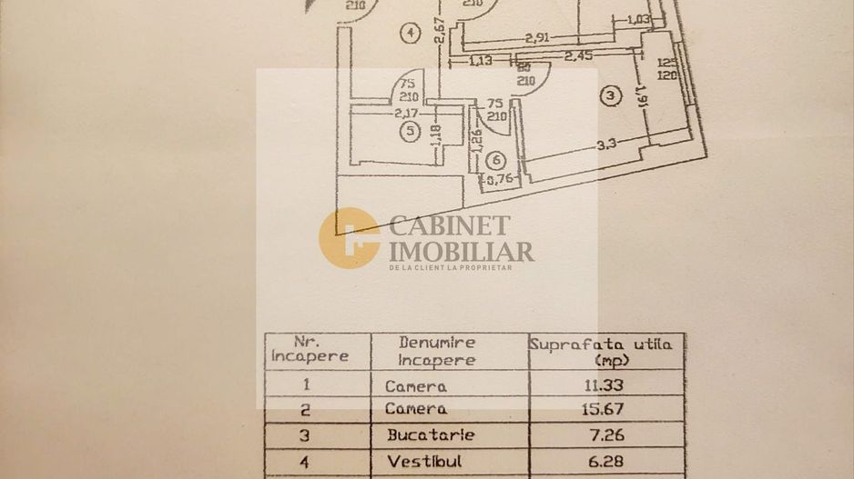 Decomandat | Renovat | Etaj Intermediar | Cismigiu | Fara risc seismic - Poză 12