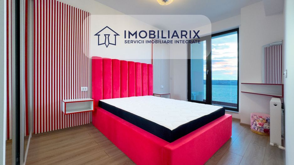 Vedere panoramică la lac – apartament premium Solid Mamaia Cazino - Poză 7