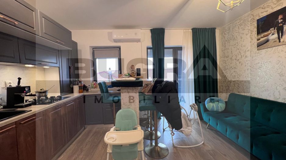 Apartament de 3 camere, 52mp, parcare, Apahida - Poză 3
