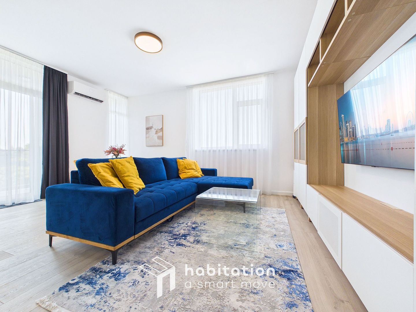 Apartament elegant si spațios, parcare inclusa, Nord One - Iulius Town - Poză 1