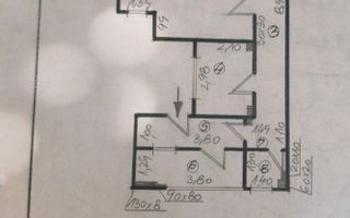 Apartament cu 2 camere 70,54 mp - Parc Cismigiu - Poză 9