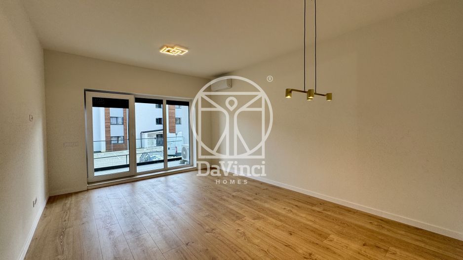 Apartament 2 camere, intabulat, finisat la cheie (RV-37D-Mo-ap.1) - Poză 1