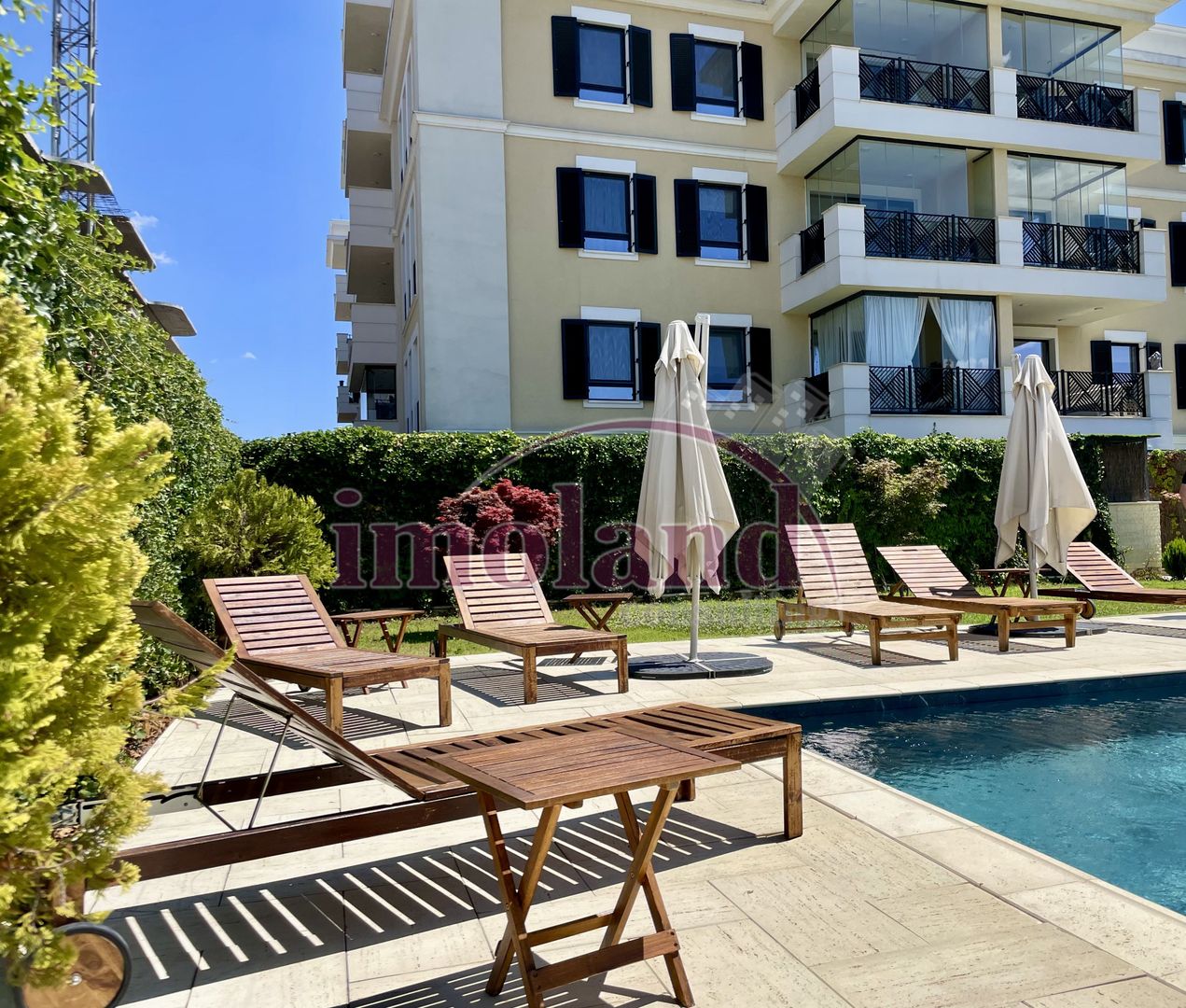 For rent: 3 room apartment, 1 parking, gym & pool | Pipera, American School - Poză 2