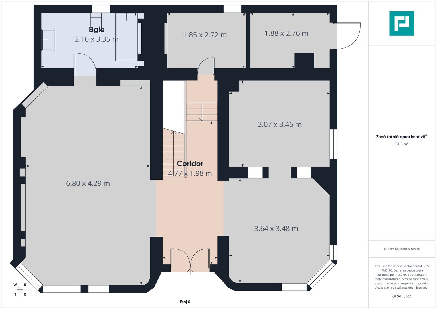 Casă nouă cu etaj, 105mp în Episcopia Bihor - Poză 7