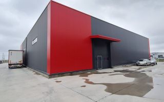 Hale industriale+Cladire de Birouri de inchiriat zona Aeroport - Poză 18