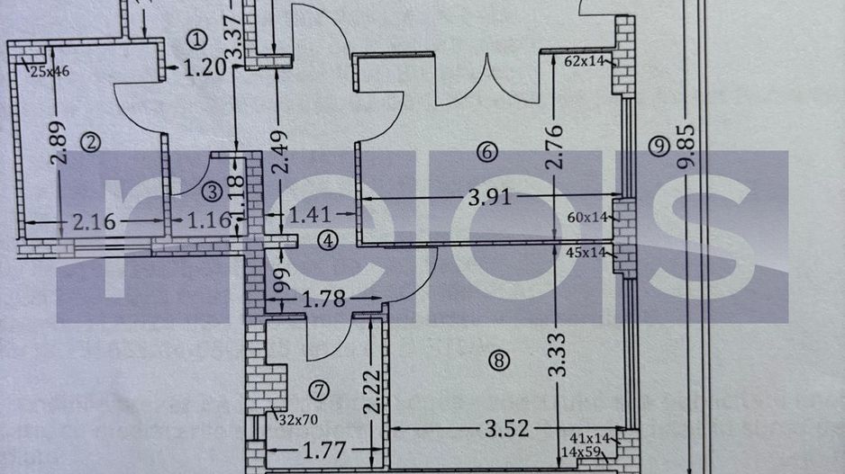 VANZARE 3 CAMERE I DECOMANDAT I METROU I RAUL DOAMNEI - DRUMUL TABEREI - Poză 12