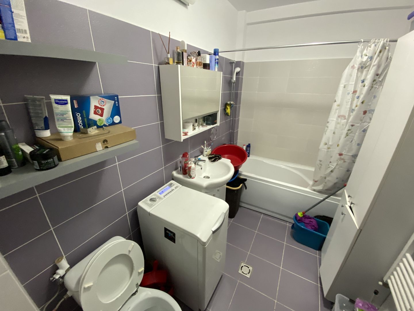 Apartament 3 camere semidecomandate | 57.4mp | 2 Parcari | Donath Park - Poză 9