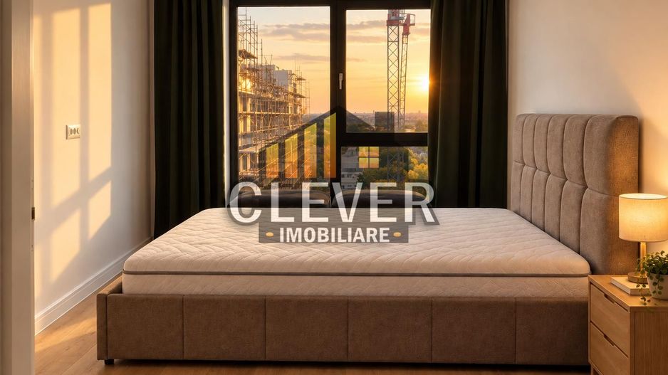Ap 2 camere, mobilat utilat , parcare subterana,  5 min metrou Teclu - Poză 5
