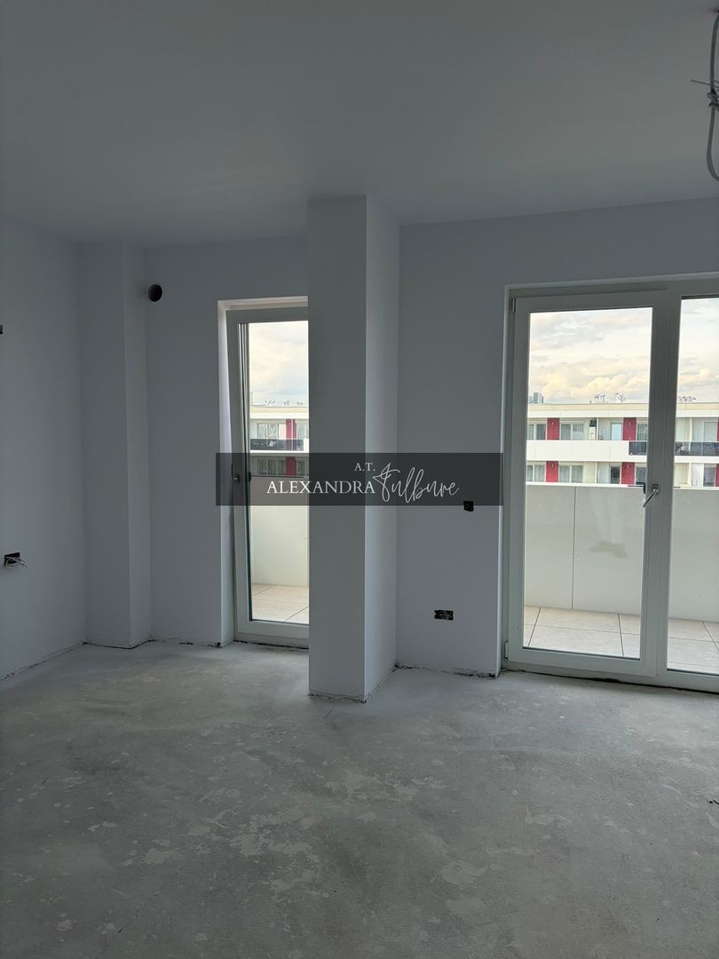 Apartament la alb | 3 camere | 2 bai | parcare subterana | Elite J. - Poză 3