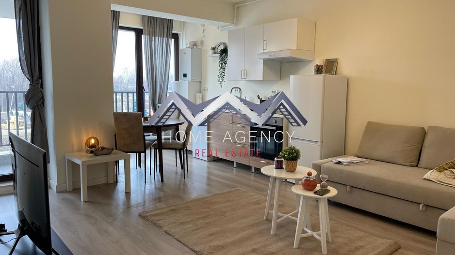 Apartament 2 camere - Et 1 - Lift - Parcare subterană - Otopeni central - Poză 1