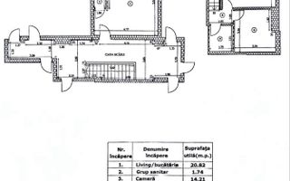 De vanzare Apartament 3 camere Pacii - Poză 7