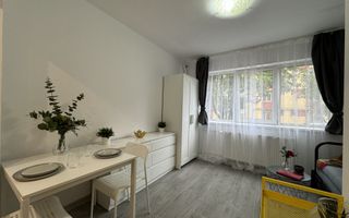 Garsoniera renovata si mobilata, Complex Studentesc, Daliei, Etaj 1. Comision 0 - Poză 3