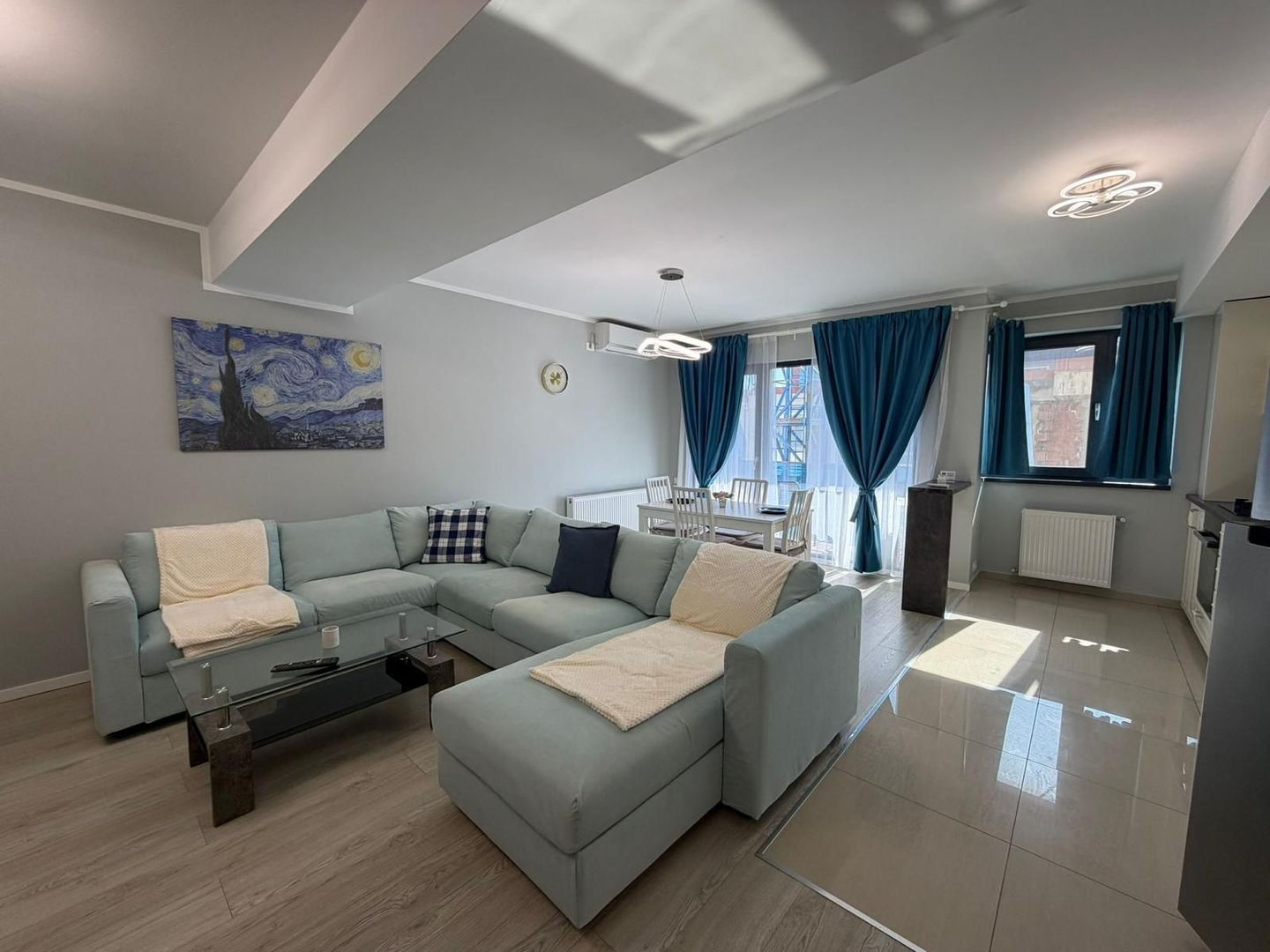 REA1013709 Apartament 2 camere mobilat si utilat Pipera - Poză 1