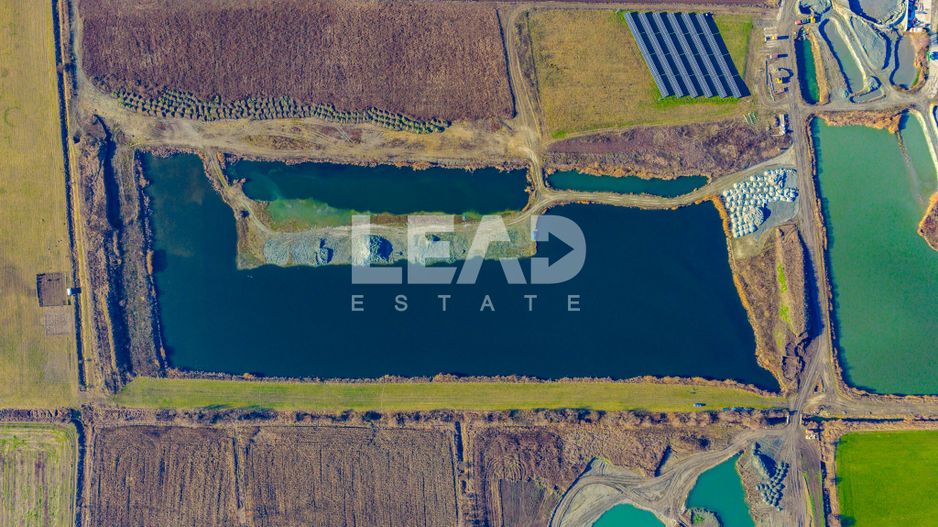 Lac de pescuit 9 ha, pe un teren intravilan de 12 ha, langa Brasov, COMISION 0% - Poză 7