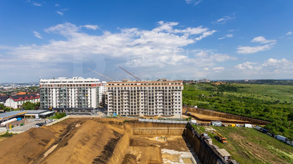 Vânzare, apartament, 3 camere, str. Cartușa, Durlești - Poză 40