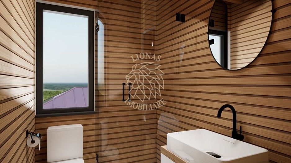 Pensiune Cabana 280 mp finisata foisor Colibita - Poză 11