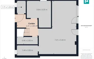 Duplex spațios 102 mp utili, teren 350mp in Covaci - Poză 22