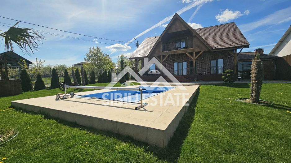 Casa cu piscina, casa NZEB - Poză 10